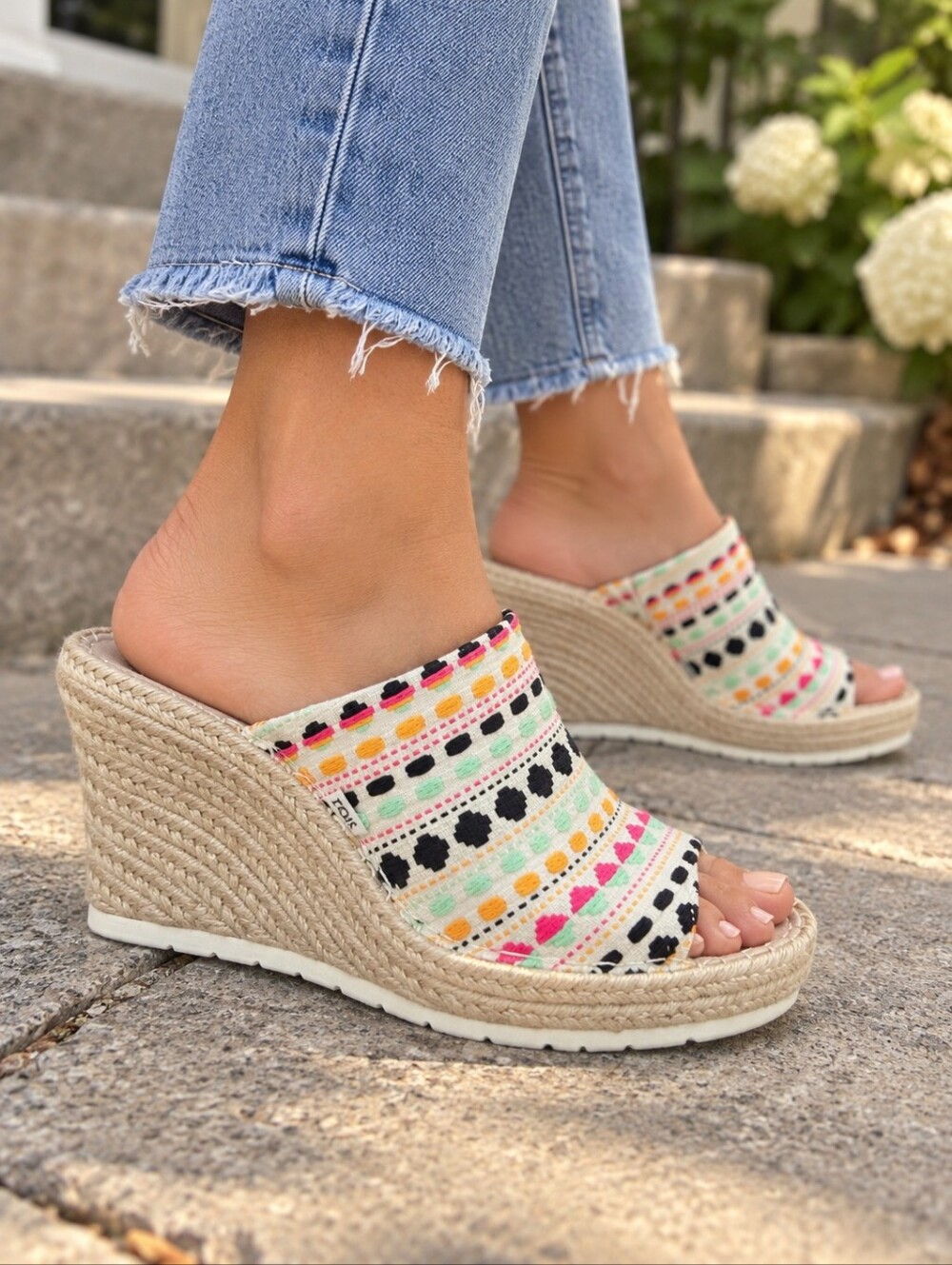Toms Womens Monica Mule Size 8.5